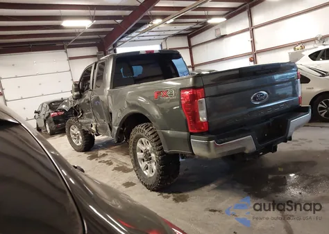 2017 Ford F-250 Xl from USA, damaged, VIN 1FT7X2BT7HEF09742